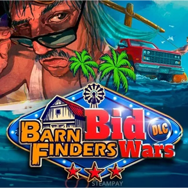 Barn Finders: Bid Wars DLC Steam ключ Весь Мир Global RU/CIS РФ Россия key СНГ код