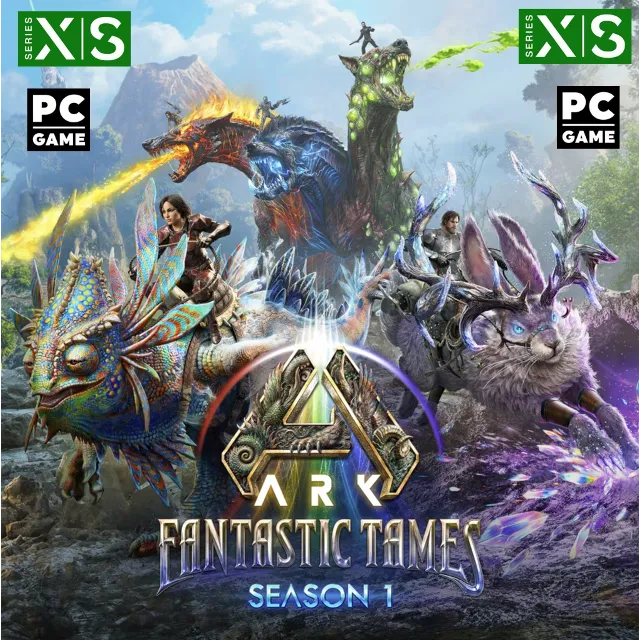 ✅ ARK Fantastic Tames Season 1 XBOX SERIES X|S Ключ 🔑