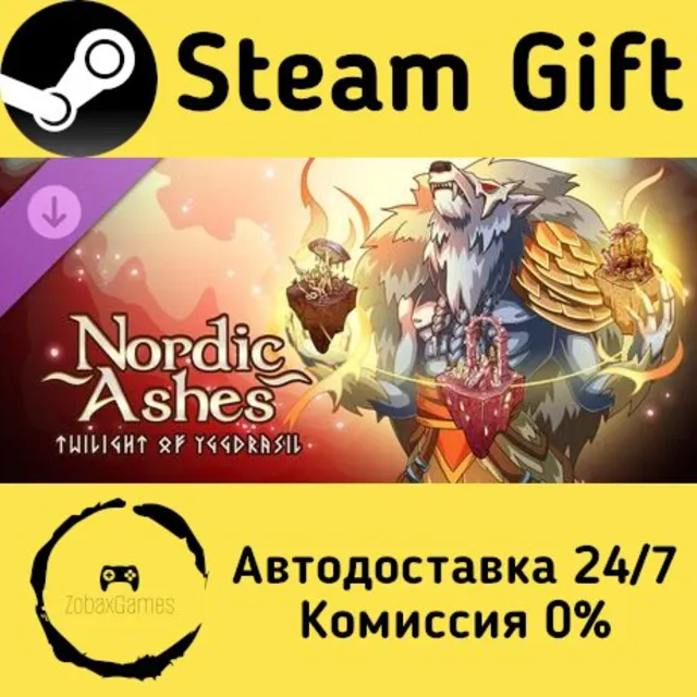 🚀 Nordic Ashes: Twilight of Yggdrasil 🤖 Steam Gift Россия ⚡ мгновенно
