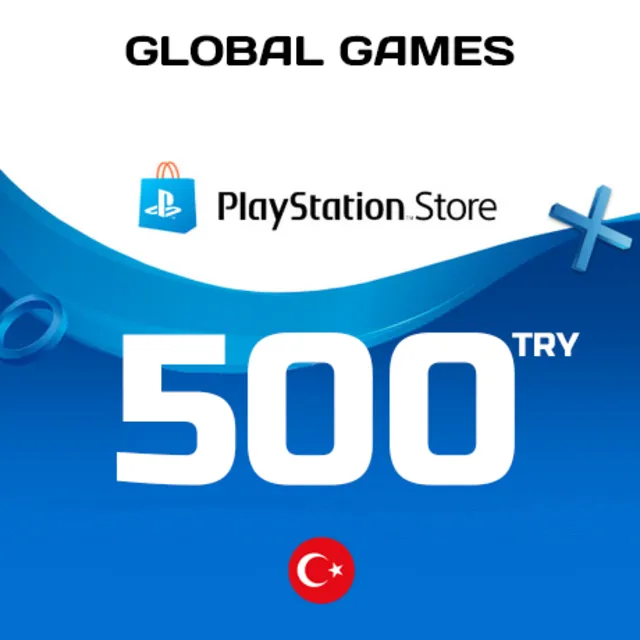 🚀Карта PlayStation PSN 500 TRY Турция⚡ КОД ПОПОЛНЕНИЯ