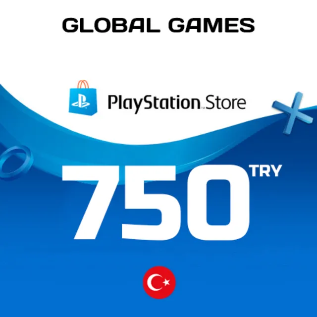 🚀Карта PlayStation PSN 750 TRY Турция⚡ КОД ПОПОЛНЕНИЯ