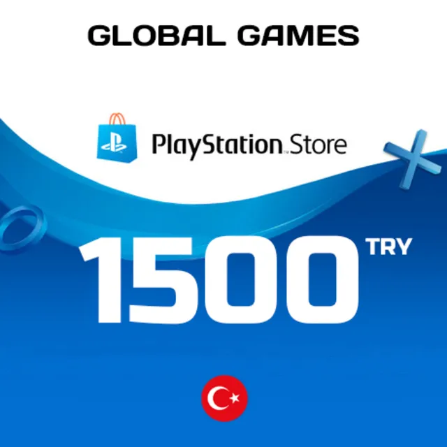 🚀Карта PlayStation PSN 1500 TRY Турция⚡ КОД ПОПОЛНЕНИЯ
