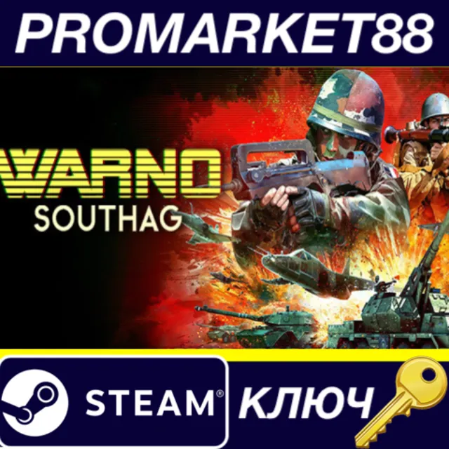 WARNO - SOUTHAG DLC Steam КЛЮЧ GLOBAL