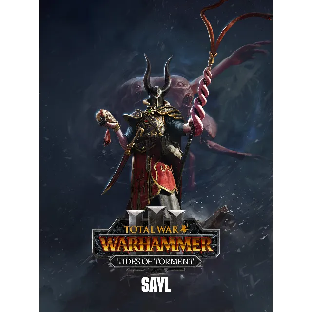Total War: WARHAMMER III 3 - Sayl – Tides of Torment GLOBAL STEAM KEY + РФ