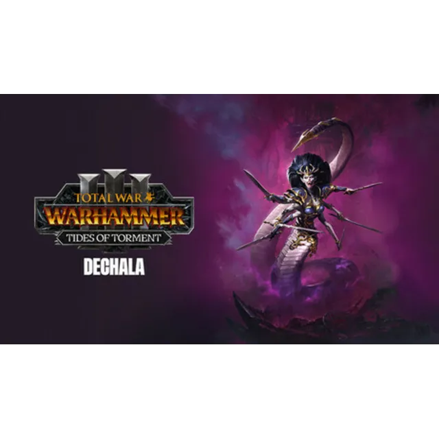 Total War: WARHAMMER III 3  - Dechala - Tides of Torment GLOBAL STEAM KEY + РФ