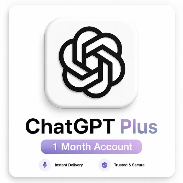 Аккаунт ChatGPT Plus Trial + CODEX| 1 месяц