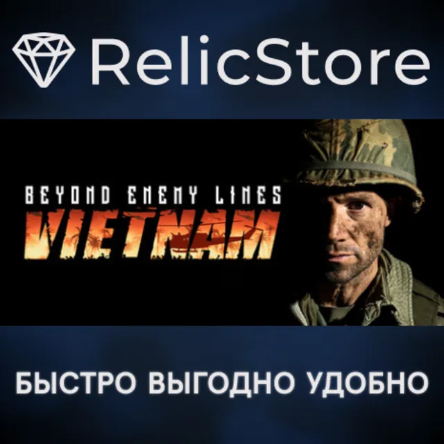 Beyond Enemy Lines - Vietnam - STEAM GIFT РОССИЯ
