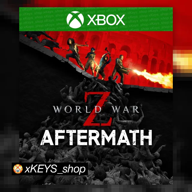🎮 World War Z: Aftermath 🟩 XBOX КОД КЛЮЧ🔑
