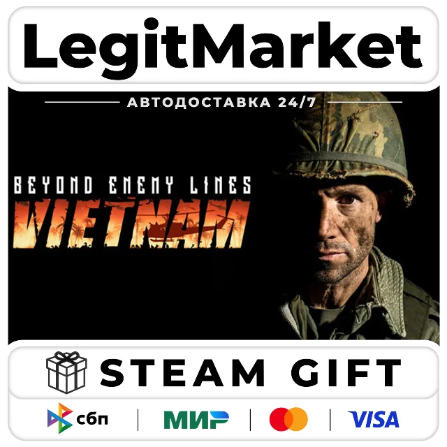 Beyond Enemy Lines - Vietnam / Steam АВТО / РУ + МИР