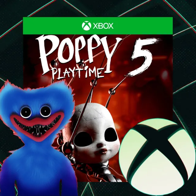 Poppy Playtime: Chapter 5 XBOX ONE &amp; SERIES X|S GIFT НА ВАШ АККАУНТ