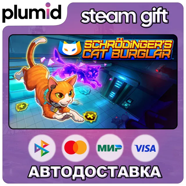 Schrodinger's Cat Burglar Steam Gift / Россия + МИР / АВТО
