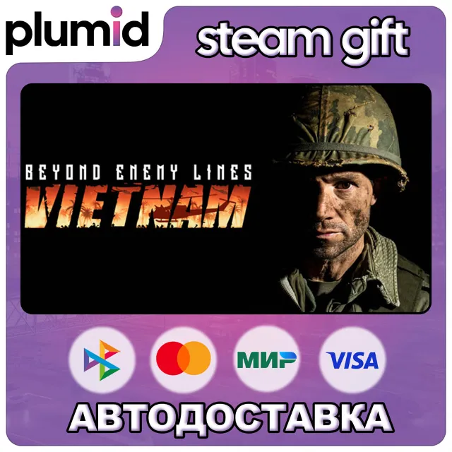 Beyond Enemy Lines - Vietnam Steam Gift / Россия + МИР / АВТО