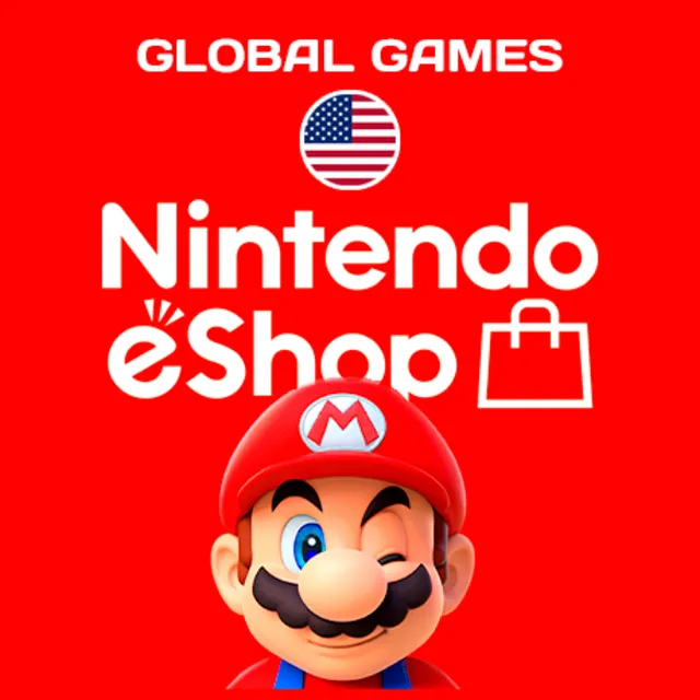 NINTENDO eSHOP🔥$5-50 USD США⚡КАРТА ПОПОЛНЕНИЯ