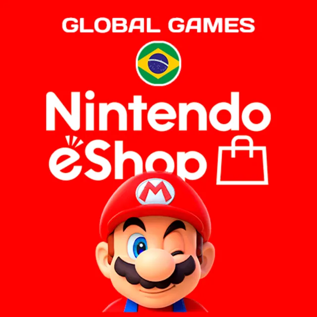 NINTENDO eSHOP🔥50-300 BRL Бразилия⚡КАРТА ПОПОЛНЕНИЯ