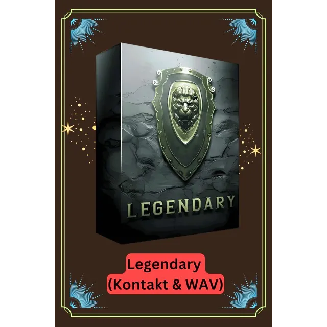 Legendary Kontakt &amp; WAV Серийный код плагина
