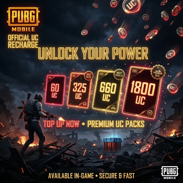 PUBG MOBILE 60 UC • 325 UC  • 660 UC • 1800 UC | GIFT KEY CODE | Мгновенная доставка