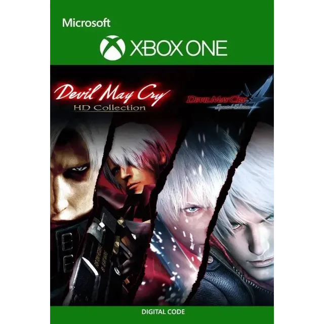 Devil May Cry HD Collection &amp; 4SE Bundle Xbox one / Series X|S