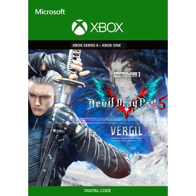Devil May Cry 5 + Vergil Xbox one / Series X|S
