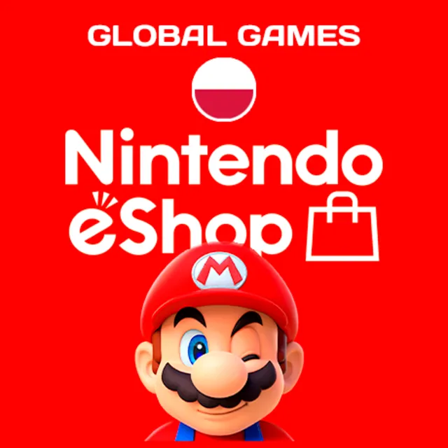 NINTENDO eSHOP🔥70-500zl PLN Польша⚡КАРТА ПОПОЛНЕНИЯ