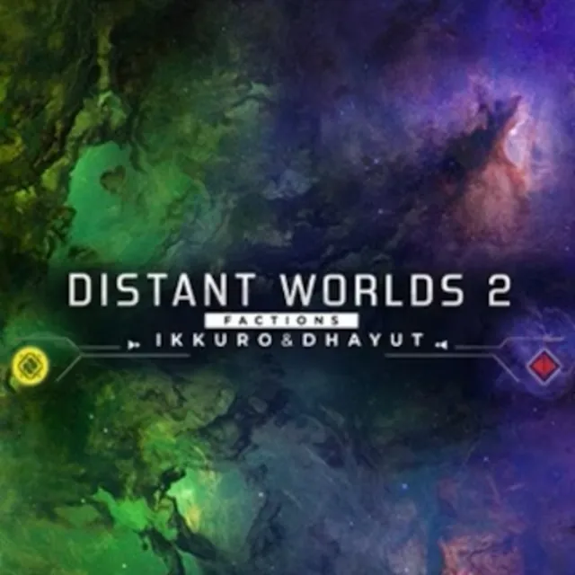 Distant Worlds 2: Factions - Ikkuro and Dhayut  Steam key RU/CIS РФ Россия key СНГ
