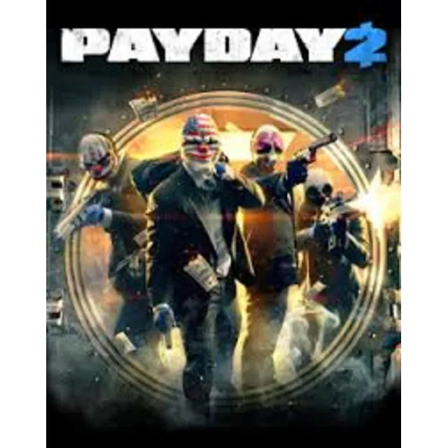 ⭐Payday 2 - Россия - CНГ - Ключ активации Steam⭐