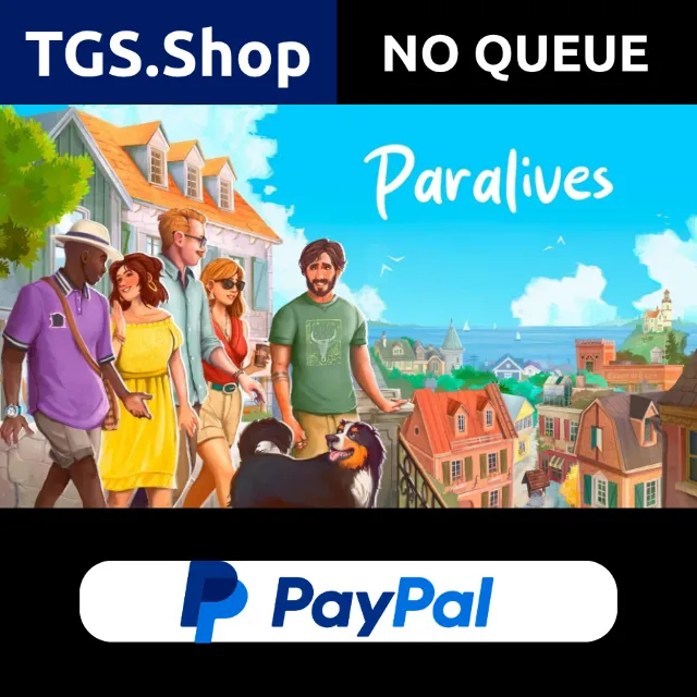 Paralives | STEAM | PAYPAL
