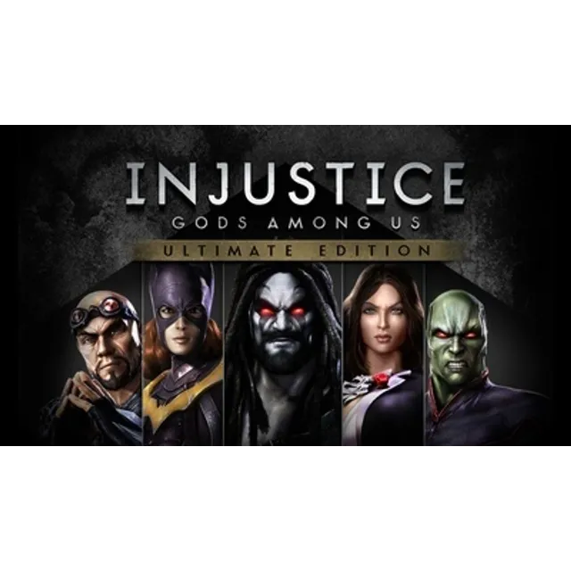 Injustice: Gods Among Us Ultimate Edition STEAM-ключ GLOBAL