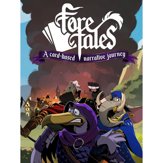 FORETALES Steam-ключ GLOBAL