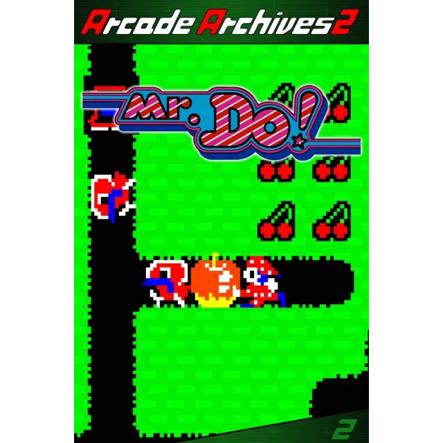 ✅ Arcade Archives 2 Mr.Do! Xbox Series X|S активация