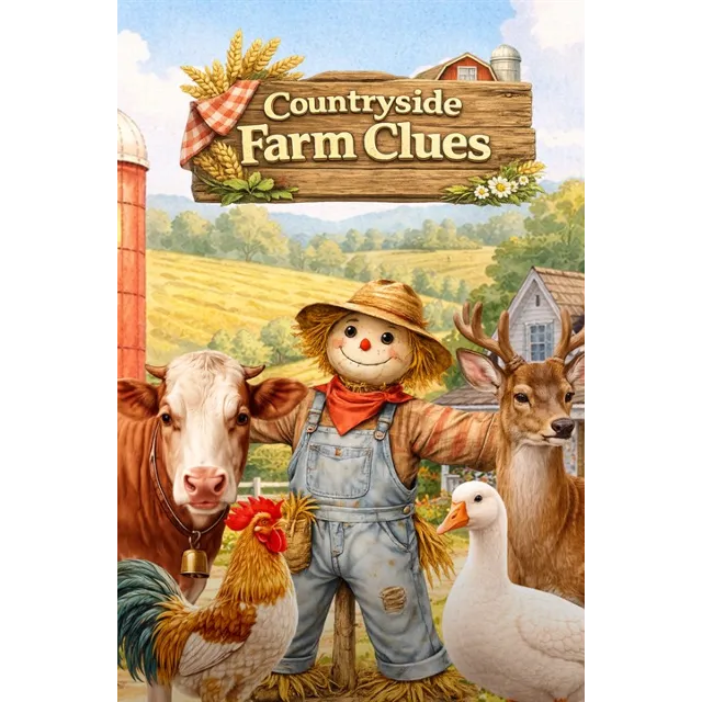 ✅ Countryside Farm Clues Xbox Series X|S активация