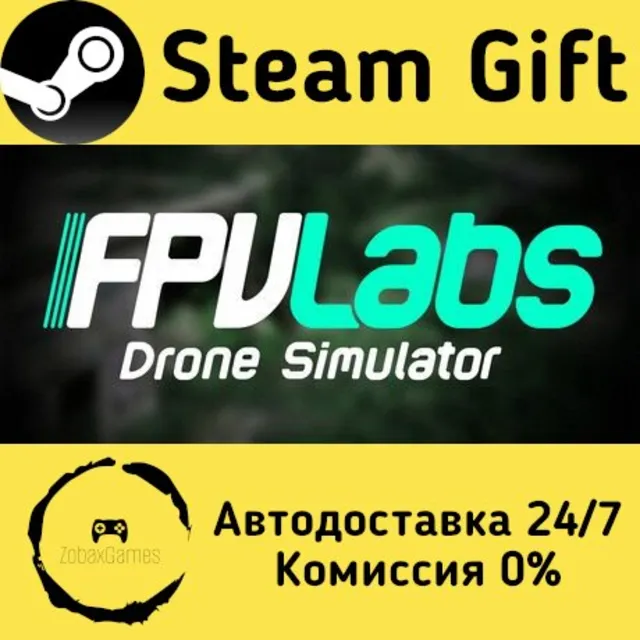 🚀 FPV Labs - Drone Simulator 🤖 Steam Gift Россия ⚡ мгновенно