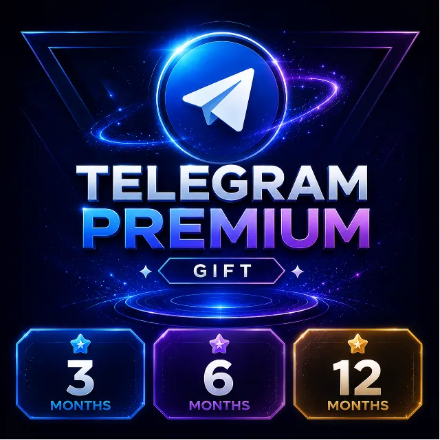 TELEGRAM PREMIUM ПОДАРОК - 3 | 6 | 12 МЕСЯЦЕВ