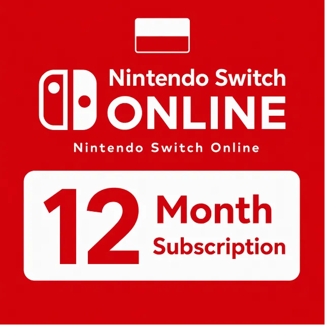 🟣 Nintendo Switch Online | 12 месяцев | АВТО ВЫДАЧА | Польша