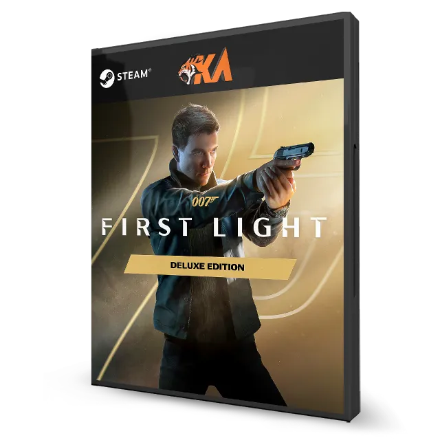 007 First Light Deluxe Edition💠АВТОАКТИВАЦИЯ 🤖