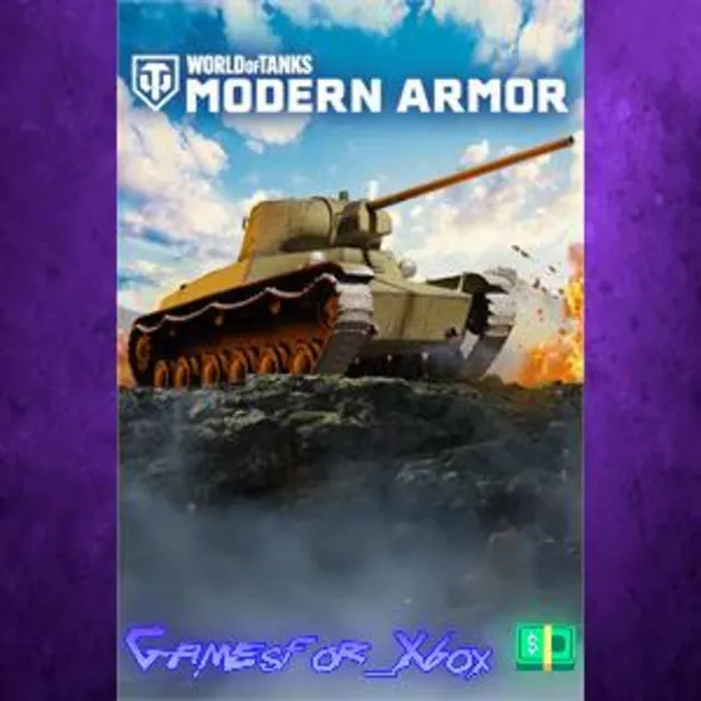 ☀️World of Tanks Modern Armor – Speed Demon XBOX DLC