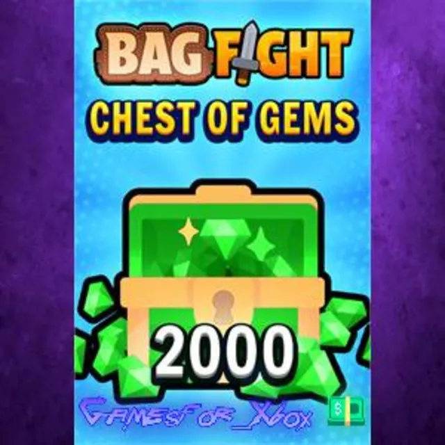 ☀️Bag Fight - Chest of Gems XBOX DLC