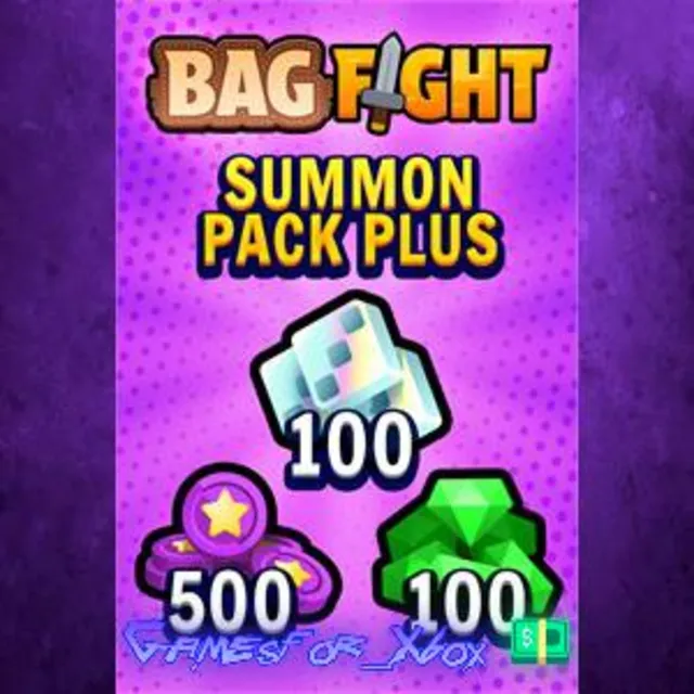 ☀️Bag Fight - Summon Pack Plus XBOX DLC
