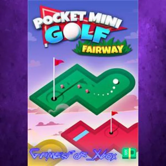 ☀️Pocket Minigolf Fairway DLC XBOX DLC