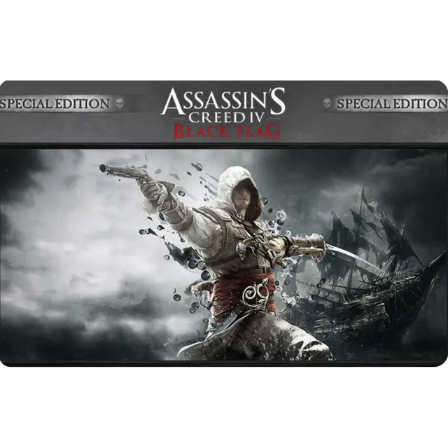 Assassins Creed IV Black Flag. Special Edition Ubisoft Connect Key