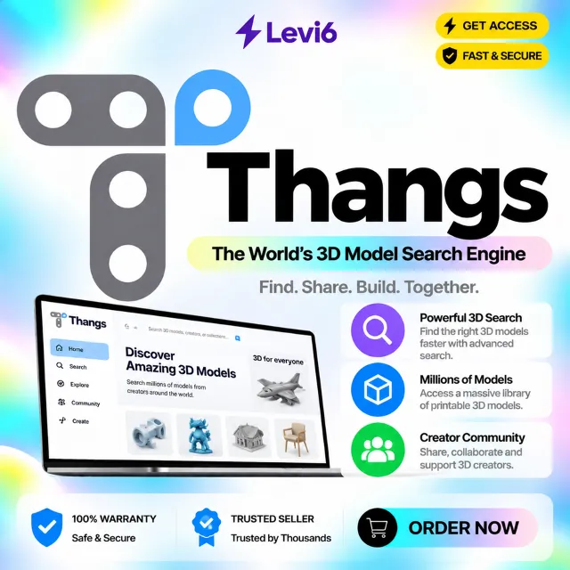 THANGS | Оплата подписки thangs.com Thangs3D