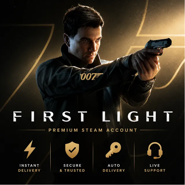 007: First light + Бонусные игры | Без очереди | Авто Steam Guard | PayPal