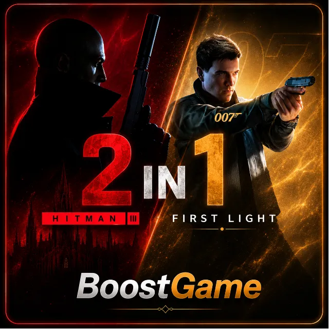 007 First Light + HITMAN 3 + DLC・STEAM GLOBAL・