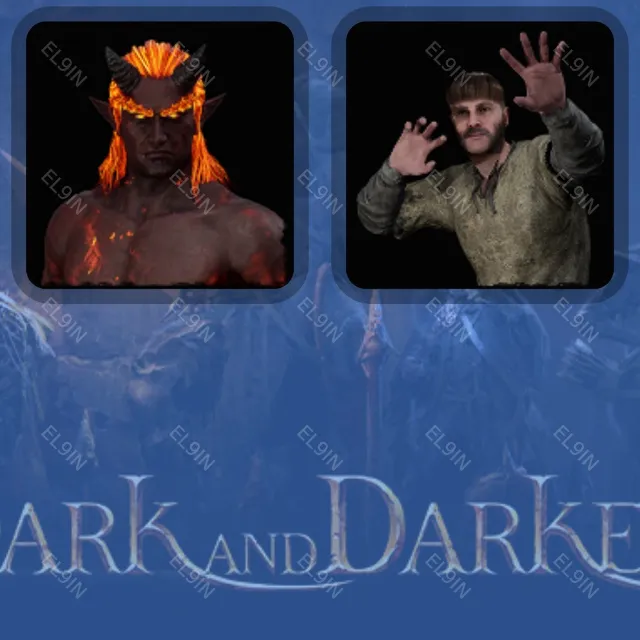 💡Dark and Darker⚡Твич Дропсы✨2 предметов + 🎁