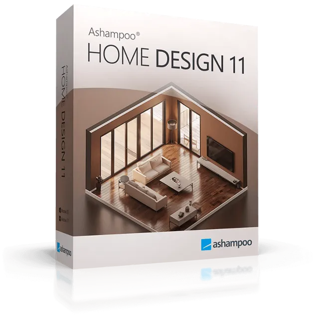 Ashampoo Home Design 11+ | Бессрочная Лицензия, ключ. 3D-проектирование домов квартир