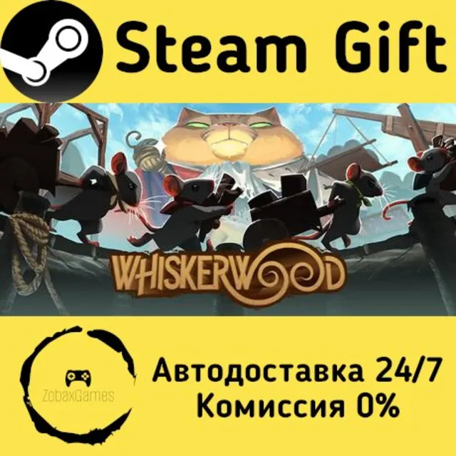 🚀 Whiskerwood 🤖 Steam Gift Россия ⚡ мгновенно