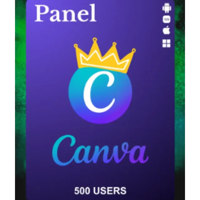 Canva Pro, административный доступ, до 500 участников.