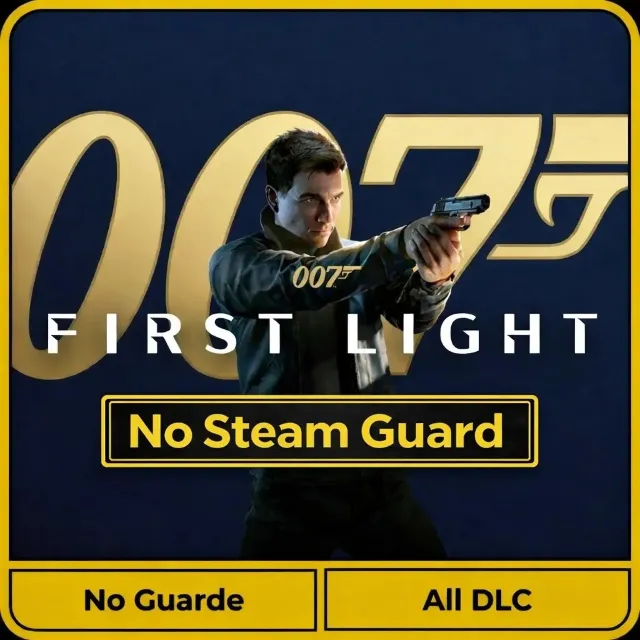 007 FIRST LIGHT + FH6 + RE9 + 5 NEW GAMES | ALL DLC | NO QUEUE + NO GUARD | STEAM