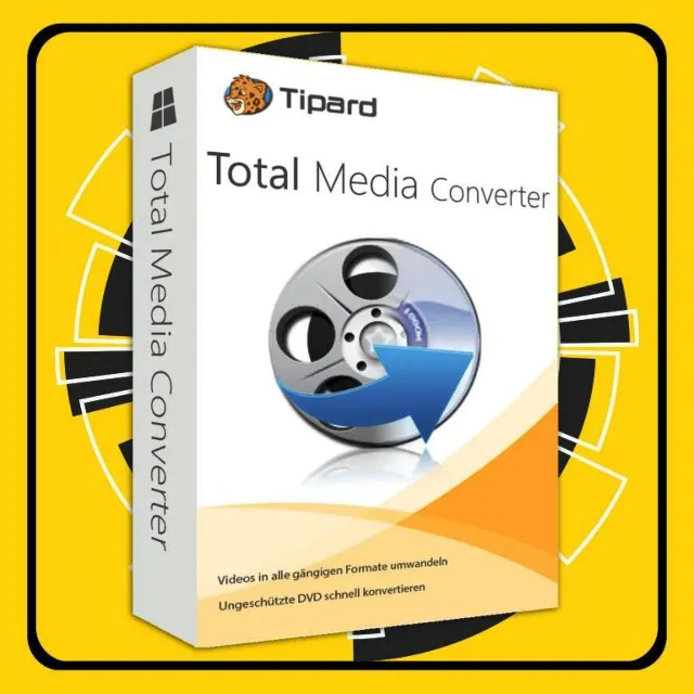 Tipard Total Media Converter Код регистрации на 1 год