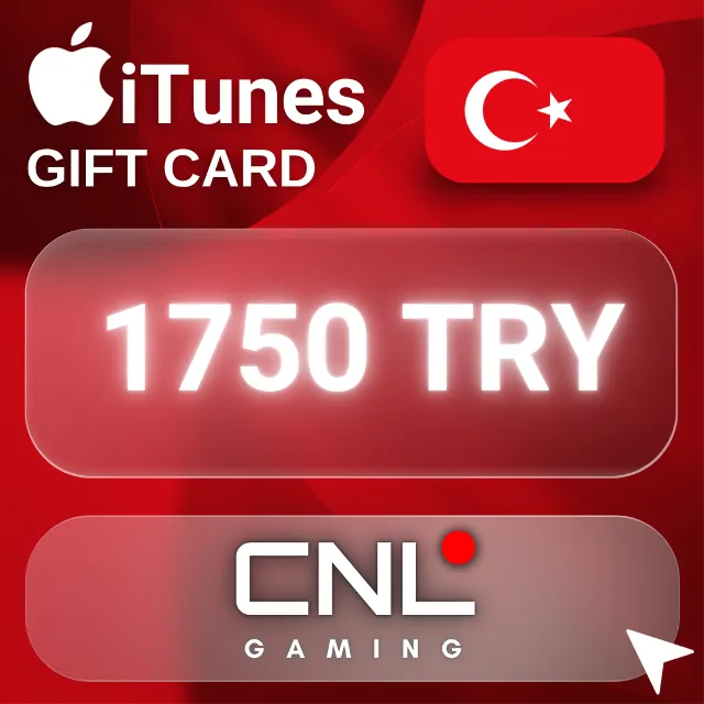 24/7 АВТО | Apple &amp; iTunes 1750 TRY (подарочная карта)