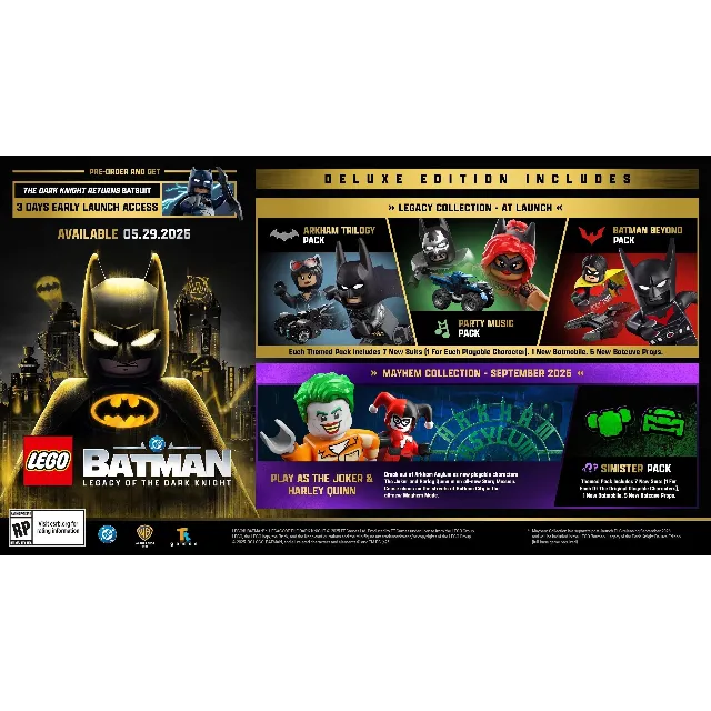 LEGO Batman: Legacy of the Dark Knight DELUXE + Все DLC